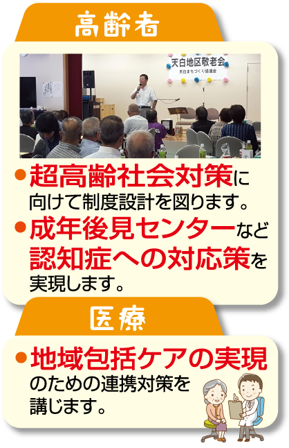 高齢者・医療