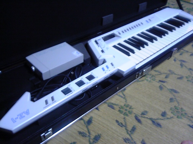 �����́A��������3.5�C���`HDD�ʂ̑傫���B�{�͕̂W�����Ղ����璷����Ȃ��E�E�E�����Ă�Ƃ�����莝������Ă銴����(��)