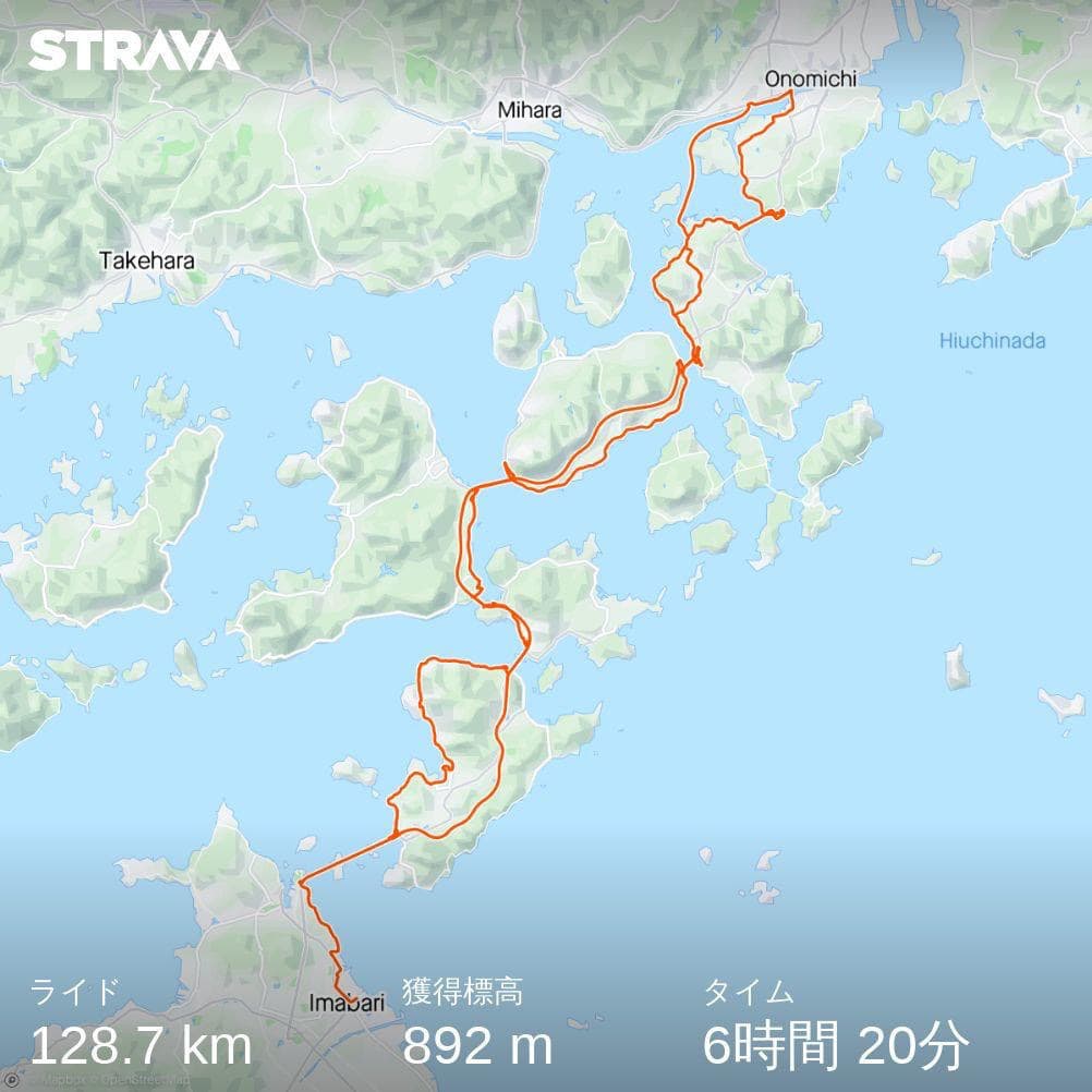 サイクリングしまなみ