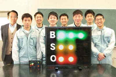 野球用BSOカウント表示板