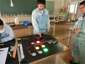 ＢＳＯカウント表示板の動作確認