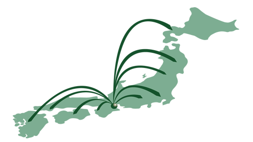 納品（一般貨物自動車運送業）サービス