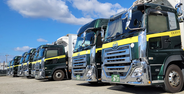 地域密着の総合ロジスティクスサービス