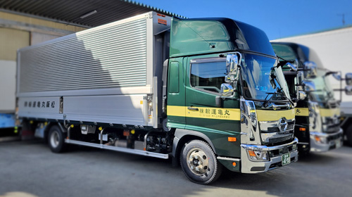 一般貨物自動車運送による納品業務