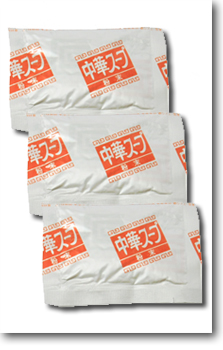 写真をクリックすると、調理イメージがご覧いただけます。 粉末中華スープ(1食袋)
