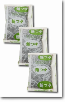 写真をクリックすると、調理イメージがご覧いただけます。 めんつゆ(1食袋)