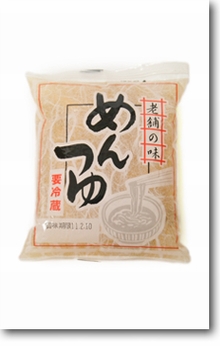 写真をクリックすると、調理イメージがご覧いただけます。 めんつゆ(300g)