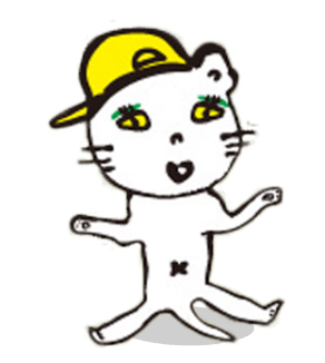 仲介物件のねこ