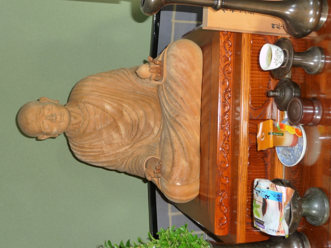 僧形文殊菩薩像